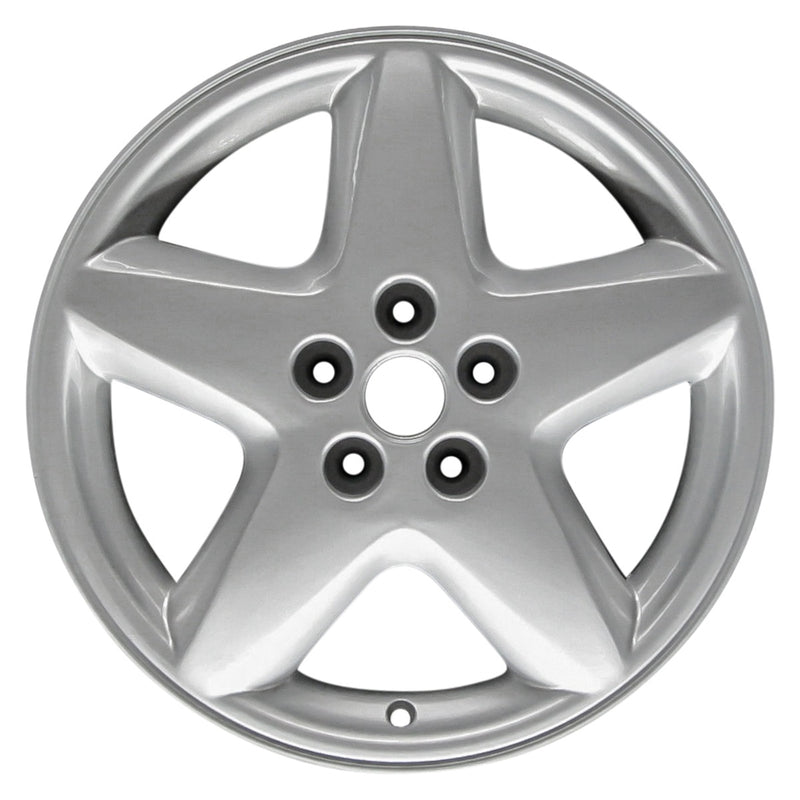 1996 chevrolet cavalier wheel 16 silver aluminum 5 lug w5042s 2