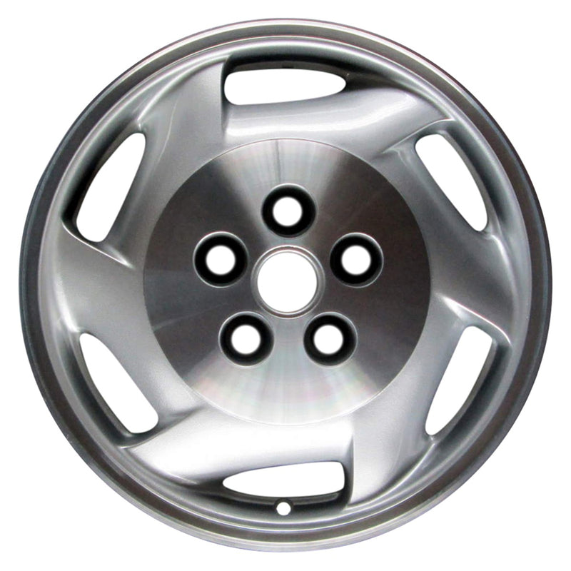 1997 chevrolet monte wheel 16 machined silver aluminum 5 lug w5046ms 9