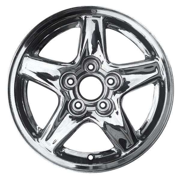 2000 chevrolet camaro wheel 16 chrome aluminum 5 lug w5056chr 4