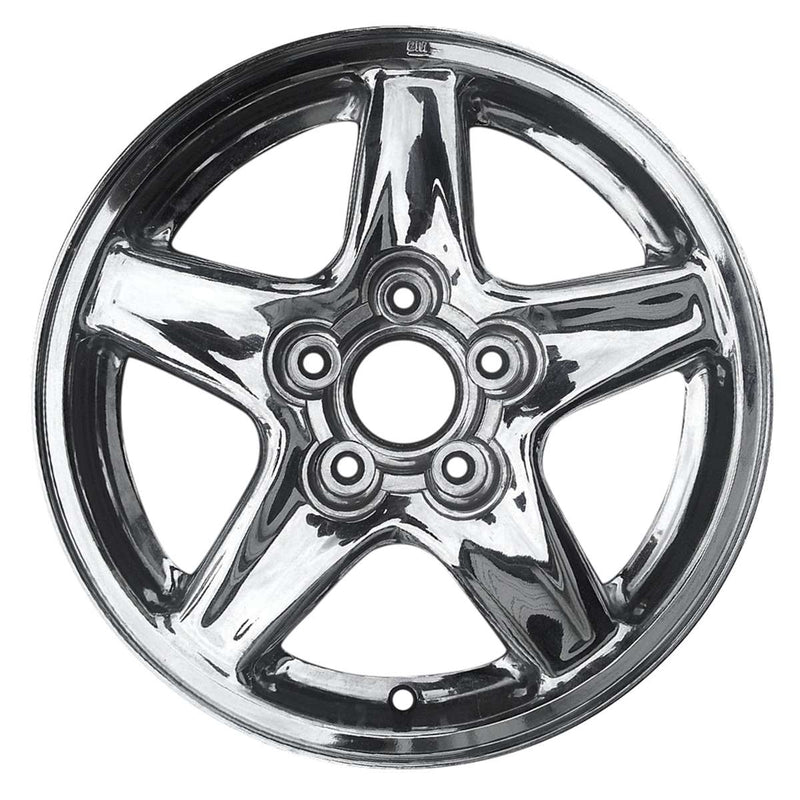 1999 chevrolet camaro wheel 16 chrome aluminum 5 lug w5056chr 3