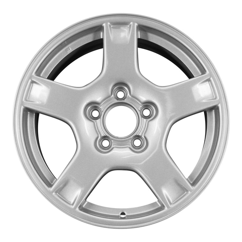 1998 chevrolet corvette wheel 18 silver aluminum 5 lug w5059s 2