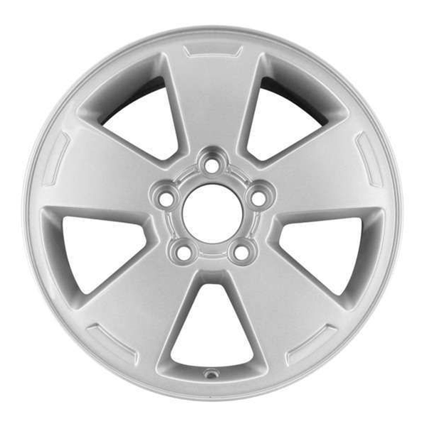 2009 chevrolet impala wheel 16 silver aluminum 5 lug rw5070s 6