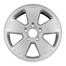 2006 chevrolet impala wheel 16 silver aluminum 5 lug rw5070s 3