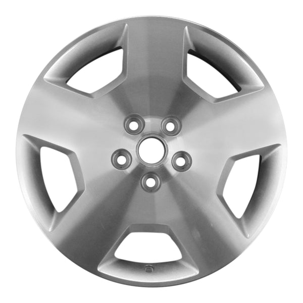 2006 chevrolet monte wheel 18 machined silver aluminum 5 lug w5072ms 1