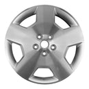 2008 chevrolet impala wheel 18 machined silver aluminum 5 lug w5072ms 5