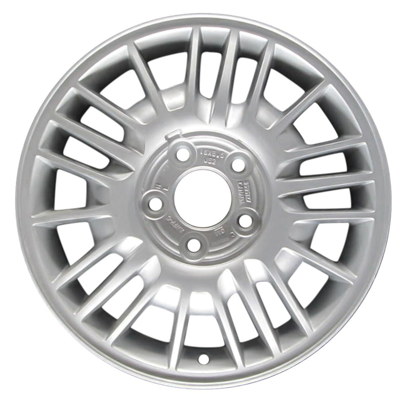 2001 chevrolet impala wheel 16 silver aluminum 5 lug w5083s 2