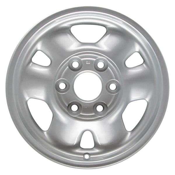 2004 gmc savana wheel 16 silver aluminum 6 lug w5095s 2