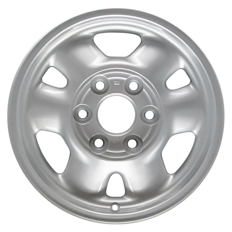 2002 gmc yukon wheel 16 silver aluminum 6 lug w5095s 9