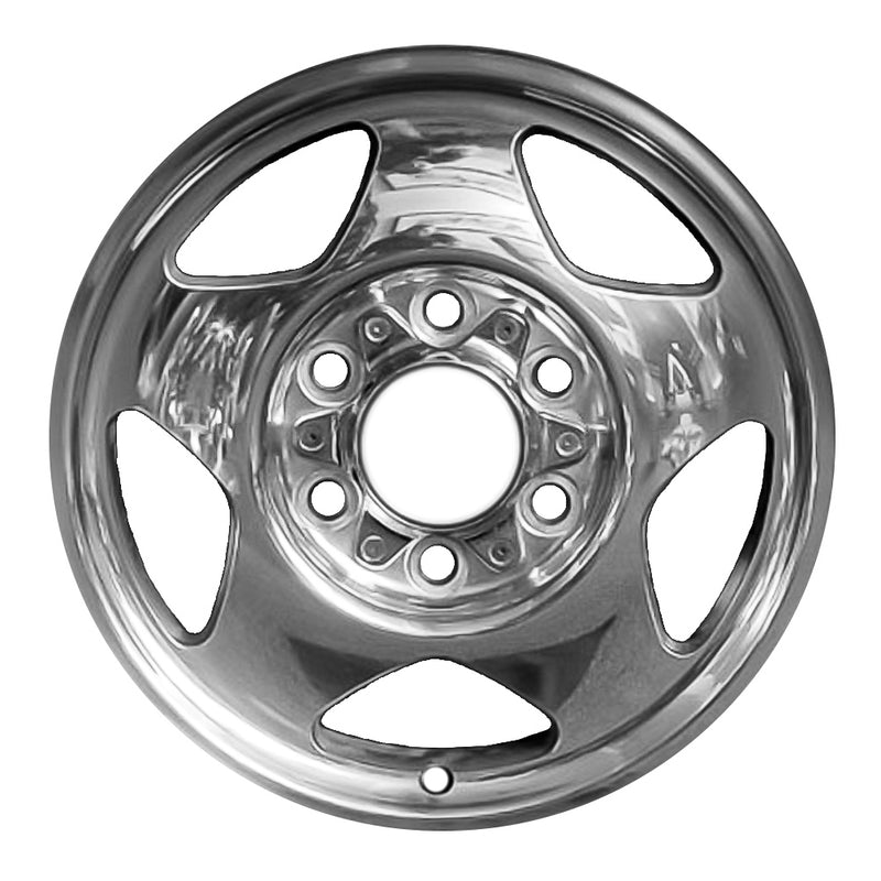 2000 chevrolet tahoe wheel 16 polished aluminum 6 lug w5114p 2