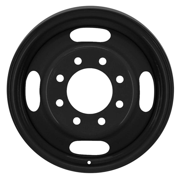 2006 chevrolet express wheel 16 black steel 8 lug w5125b 49