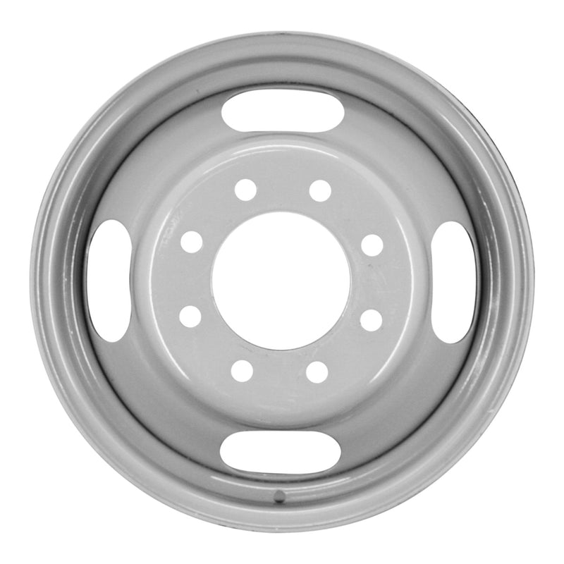 2009 chevrolet van wheel 16 silver steel 8 lug w5125s 27