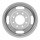 2002 chevrolet silverado wheel 16 silver steel 8 lug w5125s 12