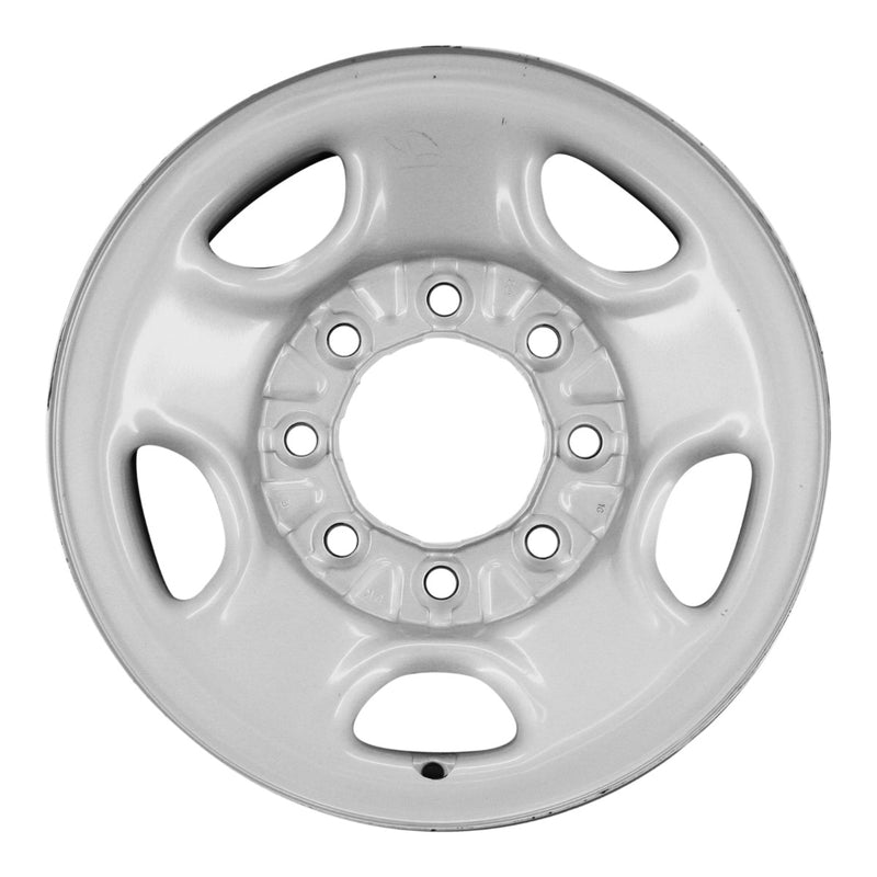 2015 gmc savana wheel 16 silver steel 8 lug w5195s 105