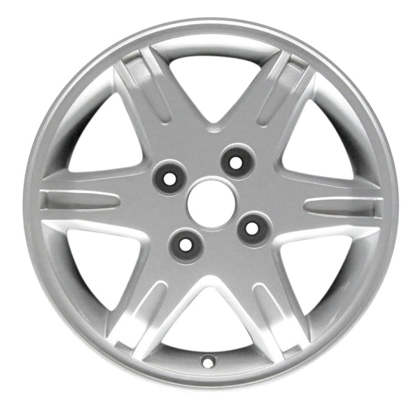 2006 chevrolet epica wheel 16 silver aluminum 4 lug w5206s 3