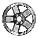 2005 chevrolet tahoe wheel 20 chrome aluminum 6 lug w5235chr 4
