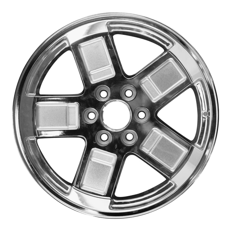 2005 chevrolet tahoe wheel 20 chrome aluminum 6 lug w5235chr 4