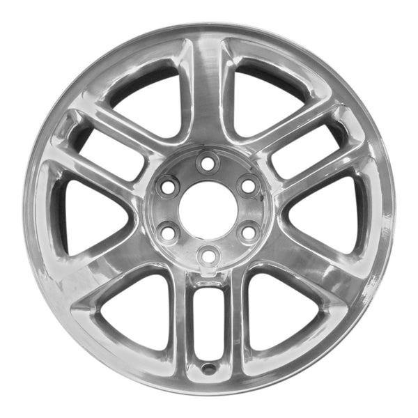 2008 gmc envoy wheel 18 polished aluminum 6 lug w5252p 9