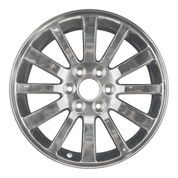 2006 cadillac escalade wheel 20 polished aluminum 6 lug w5258p 6