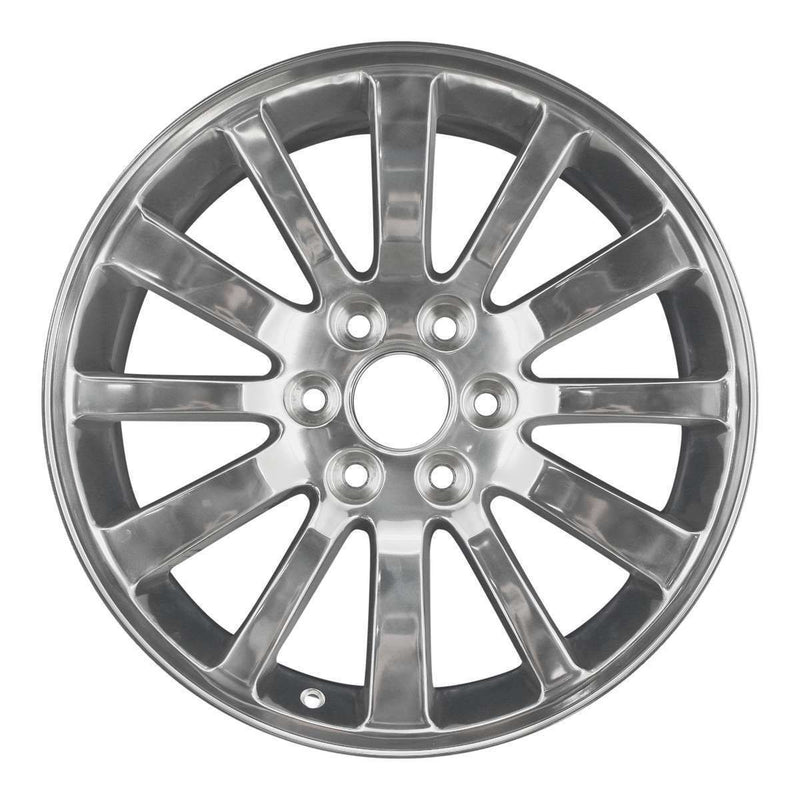 2007 gmc sierra wheel 20 polished aluminum 6 lug w5258p 4