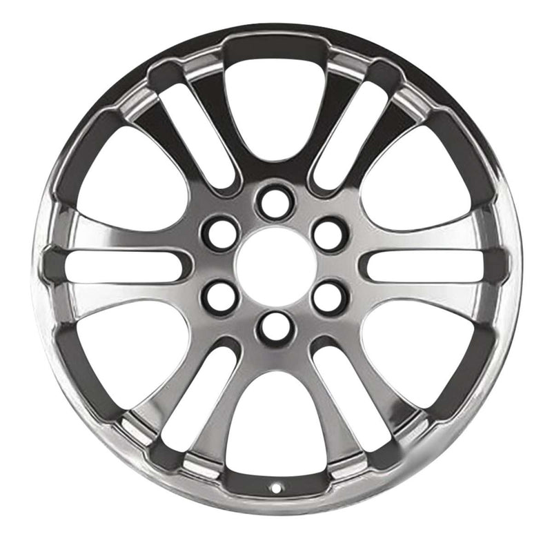 2006 gmc sierra wheel 20 polished aluminum 6 lug w5259p 17