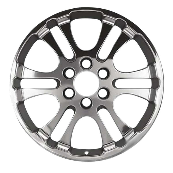 2006 cadillac escalade wheel 20 polished aluminum 6 lug w5259p 3