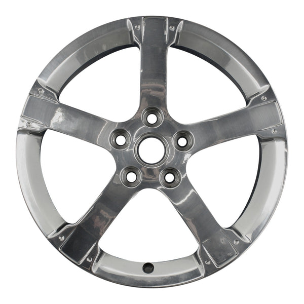 2010 saturn vue wheel 17 polished aluminum 5 lug w5274p 14