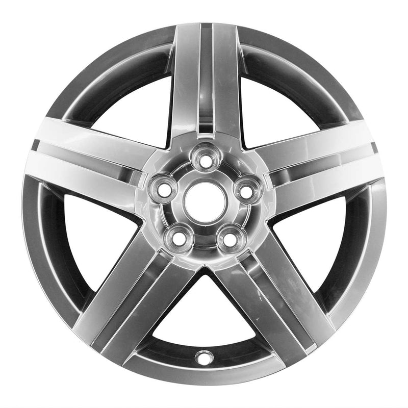 2008 chevrolet equinox wheel 17 hyper clad aluminum 5 lug w5277hclad 2