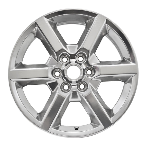 2007 gmc acadia wheel 19 polished aluminum 6 lug w5283p 1