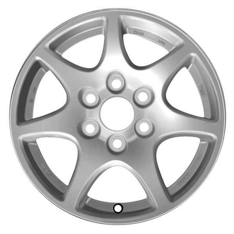 2015 chevrolet silverado wheel 17 charcoal aluminum 6 lug w5292c 19