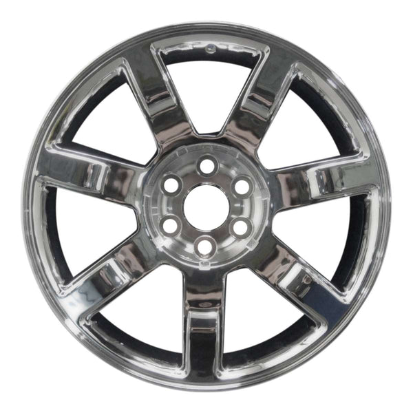 2012 cadillac escalade wheel 22 chrome aluminum 6 lug rw5309chr 6