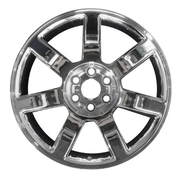 2008 cadillac escalade wheel 22 chrome aluminum 6 lug w5309chr 3