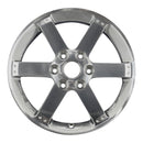 2006 chevrolet trailblazer wheel 17 polished aluminum 6 lug w5312p 18