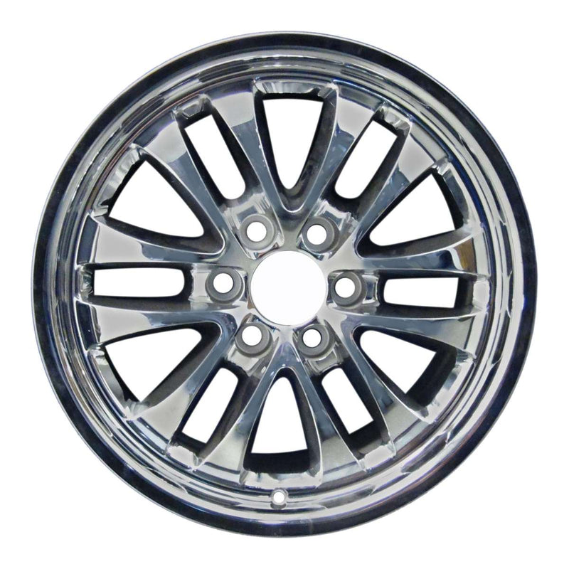 2008 chevrolet trailblazer wheel 18 chrome aluminum 6 lug w5320chr 2