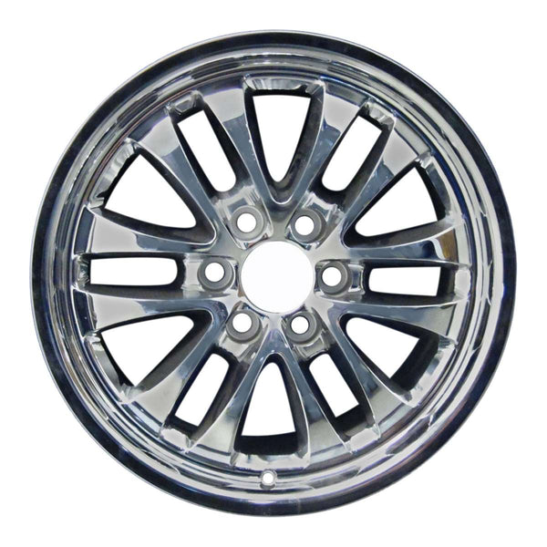 2006 gmc envoy wheel 18 chrome aluminum 6 lug w5320chr 8