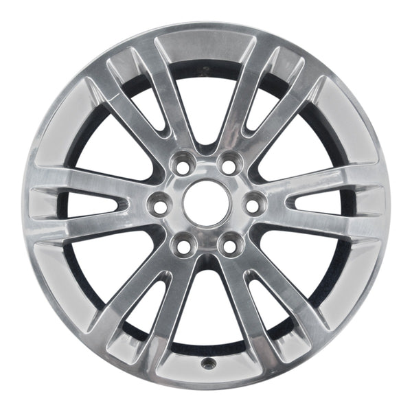 2006 chevrolet trailblazer wheel 18 polished aluminum 6 lug w5321p 23