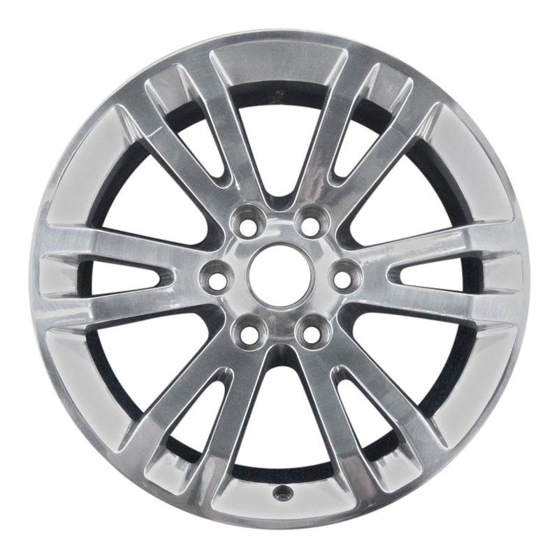 2008 gmc envoy wheel 18 polished aluminum 6 lug w5321p 15