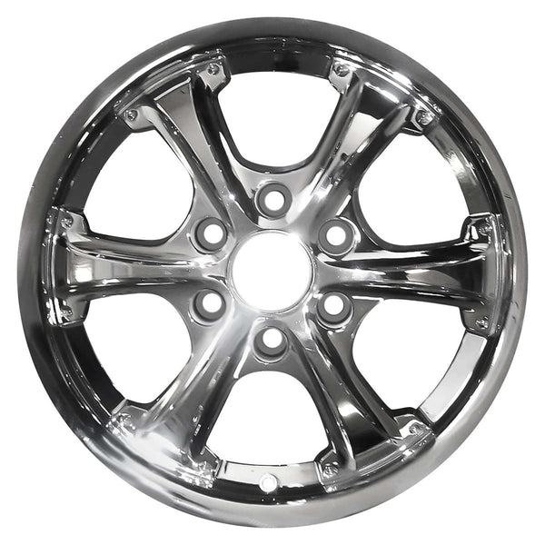 2008 chevrolet colorado wheel 18 chrome aluminum 6 lug w5323chr 2