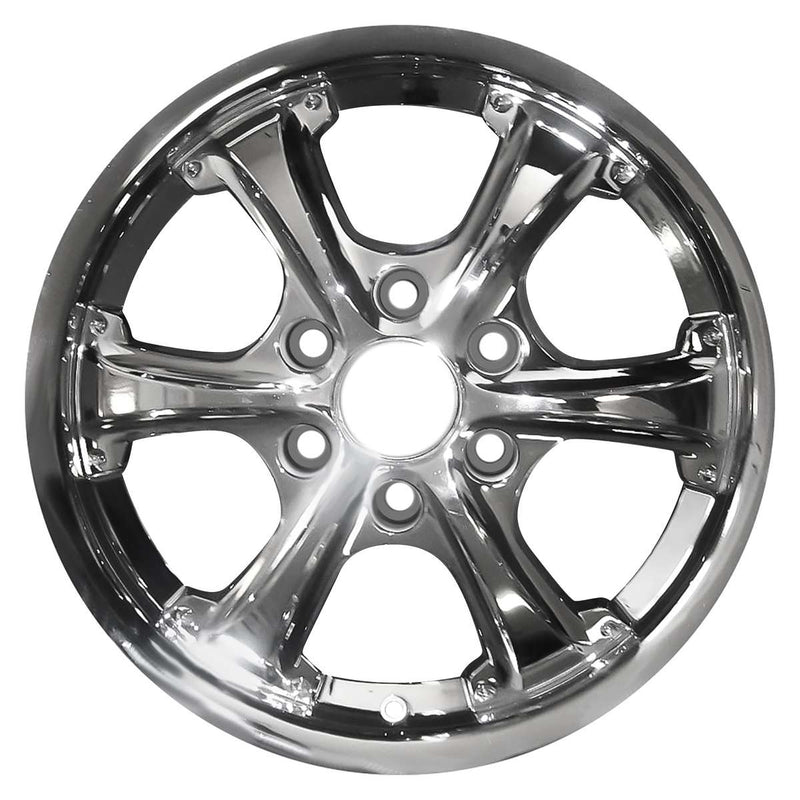 2006 chevrolet colorado wheel 18 chrome aluminum 6 lug w5323chr 9