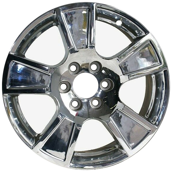 2010 chevrolet avalanche wheel 20 chrome aluminum 6 lug w5326chr 19