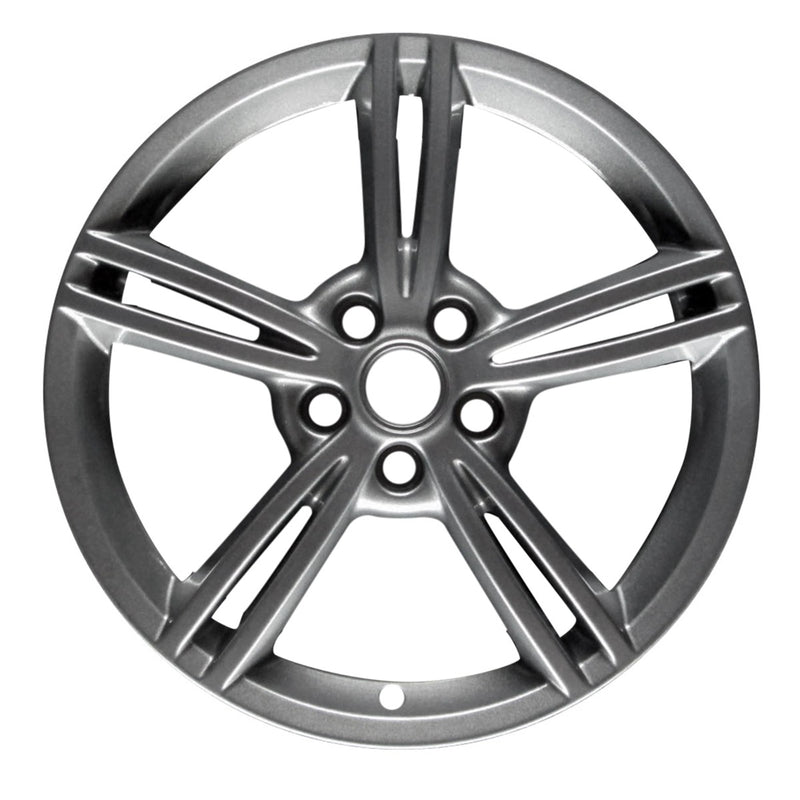 2010 chevrolet corvette wheel 19 charcoal aluminum 5 lug w5343c 4