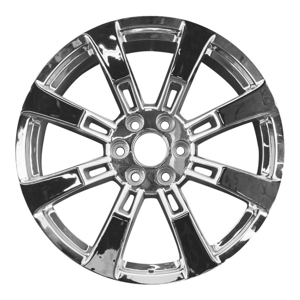 2010 gmc yukon wheel 22 chrome aluminum 6 lug rw5409chr 51