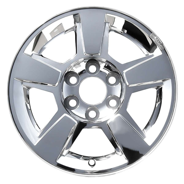 2010 chevrolet silverado wheel 18 chrome aluminum 6 lug w5415chr 7