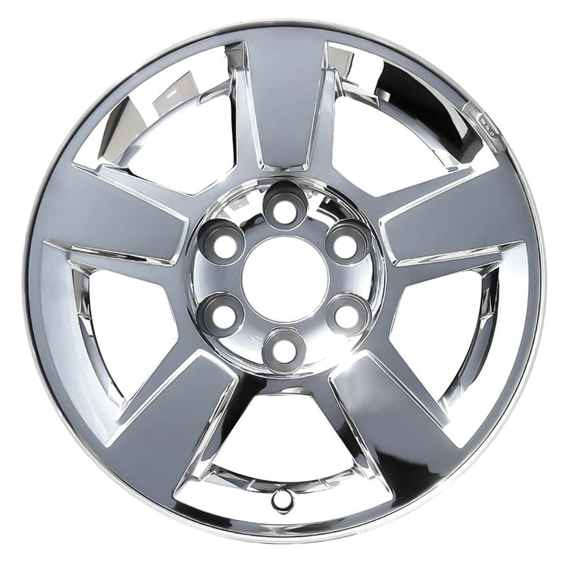 2013 chevrolet suburban wheel 18 chrome aluminum 6 lug w5415chr 4