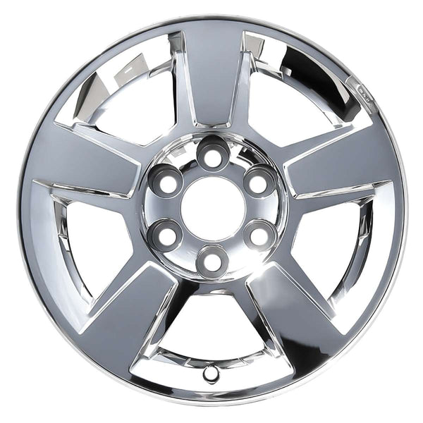 2009 chevrolet avalanche wheel 18 chrome aluminum 6 lug w5415chr 11