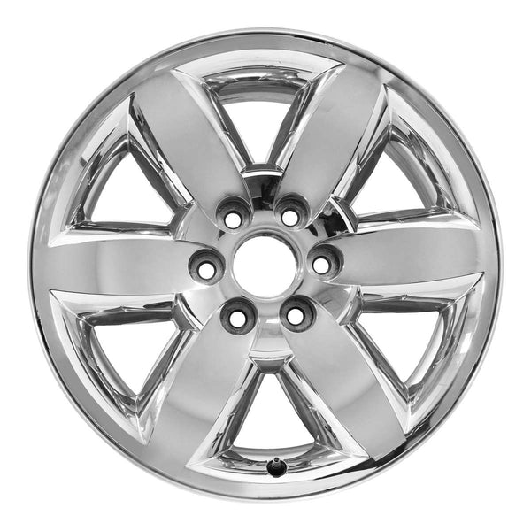 2013 gmc denali wheel 20 chrome aluminum 6 lug w5420chr 10