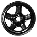 2010 chevrolet impala wheel 17 black steel 5 lug rw5479b 1
