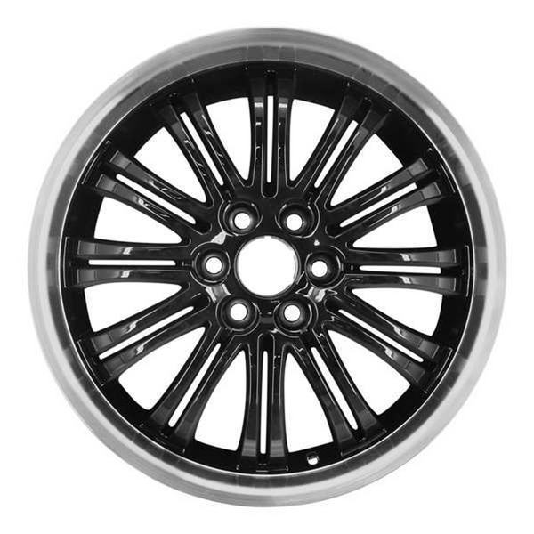 2013 cadillac escalade wheel 22 black aluminum 6 lug w5497b 11