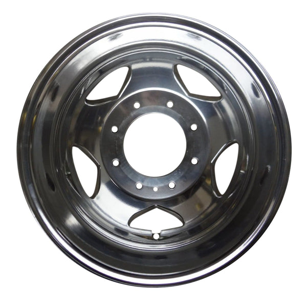 2015 chevrolet silverado wheel 17 polished aluminum 8 lug rw5520p 5