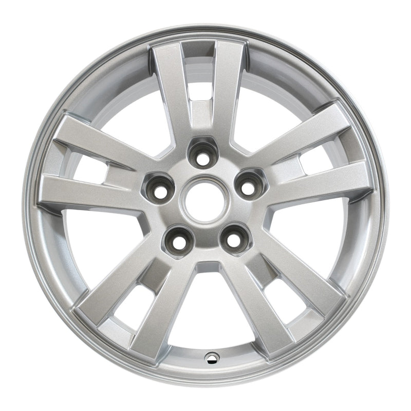 2013 chevrolet orlando wheel 16 silver aluminum 5 lug w5545s 2