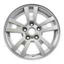 2014 chevrolet orlando wheel 16 silver aluminum 5 lug w5545s 3
